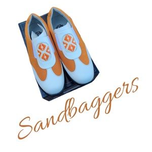 Brand New In Box Sandbaggers Bali Ladies Golf Shoe